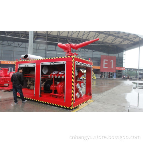 Fire Fighting Vessel Class 1